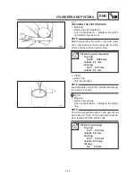 Preview for 141 page of Yamaha XJR1300(L) 99 Service Manual