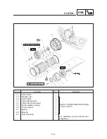 Preview for 146 page of Yamaha XJR1300(L) 99 Service Manual