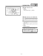 Preview for 212 page of Yamaha XJR1300(L) 99 Service Manual