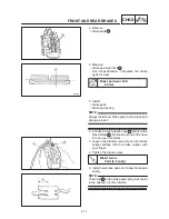 Preview for 231 page of Yamaha XJR1300(L) 99 Service Manual