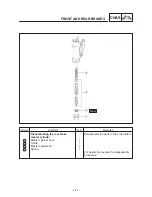 Preview for 237 page of Yamaha XJR1300(L) 99 Service Manual