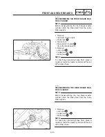 Preview for 238 page of Yamaha XJR1300(L) 99 Service Manual