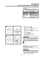 Preview for 250 page of Yamaha XJR1300(L) 99 Service Manual