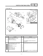 Preview for 303 page of Yamaha XJR1300(L) 99 Service Manual