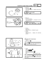 Preview for 305 page of Yamaha XJR1300(L) 99 Service Manual