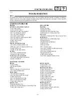 Preview for 331 page of Yamaha XJR1300(L) 99 Service Manual