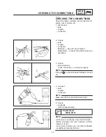 Preview for 14 page of Yamaha XJR1300 (L) '99 Service Manual