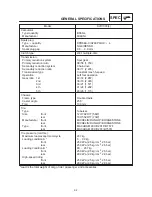 Preview for 22 page of Yamaha XJR1300 (L) '99 Service Manual