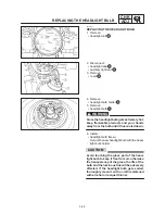 Preview for 106 page of Yamaha XJR1300 (L) '99 Service Manual