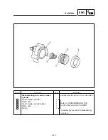 Preview for 160 page of Yamaha XJR1300 (L) '99 Service Manual