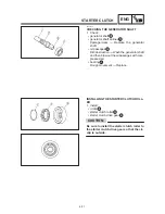 Preview for 183 page of Yamaha XJR1300 (L) '99 Service Manual