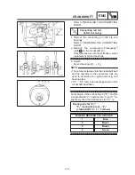 Preview for 190 page of Yamaha XJR1300 (L) '99 Service Manual