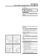 Preview for 221 page of Yamaha XJR1300 (L) '99 Service Manual