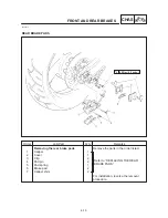 Preview for 229 page of Yamaha XJR1300 (L) '99 Service Manual