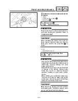 Preview for 242 page of Yamaha XJR1300 (L) '99 Service Manual