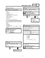 Preview for 307 page of Yamaha XJR1300 (L) '99 Service Manual