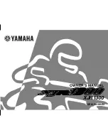 Yamaha XJR1300 Owner'S Manual preview