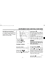 Preview for 19 page of Yamaha XJR1300 Owner'S Manual