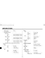 Preview for 92 page of Yamaha XJR1300 Owner'S Manual