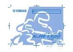 Yamaha XJR1300C Owner'S Manual preview