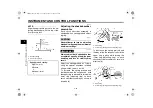 Предварительный просмотр 32 страницы Yamaha XJR1300T 2004 Owner'S Manual