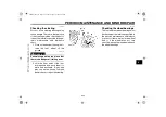 Предварительный просмотр 67 страницы Yamaha XJR1300T 2004 Owner'S Manual