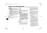 Предварительный просмотр 80 страницы Yamaha XJR1300T 2004 Owner'S Manual