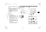 Preview for 23 page of Yamaha XJR1300V Owner'S Manual