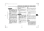 Preview for 39 page of Yamaha XJR1300V Owner'S Manual