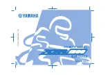 Yamaha XJR1300X Owner'S Manual preview