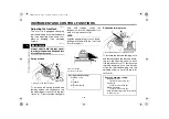 Preview for 32 page of Yamaha XJR1300X Owner'S Manual