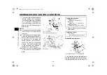 Preview for 34 page of Yamaha XJR1300X Owner'S Manual