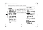 Preview for 42 page of Yamaha XJR1300X Owner'S Manual