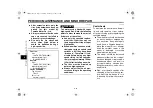 Preview for 60 page of Yamaha XJR1300X Owner'S Manual