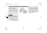 Preview for 70 page of Yamaha XJR1300X Owner'S Manual