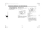 Preview for 72 page of Yamaha XJR1300X Owner'S Manual