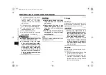 Preview for 84 page of Yamaha XJR1300X Owner'S Manual