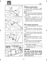 Предварительный просмотр 42 страницы Yamaha XL700 WaveRunner 2001 Owner'S/Operator'S Manual