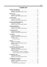 Preview for 6 page of Yamaha XL700 WaveRunner 2001 Supplementary Service Manual