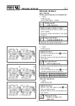 Preview for 38 page of Yamaha XL700 WaveRunner 2001 Supplementary Service Manual