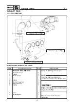 Preview for 58 page of Yamaha XL700 WaveRunner 2001 Supplementary Service Manual