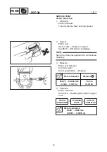 Preview for 72 page of Yamaha XL700 WaveRunner 2001 Supplementary Service Manual