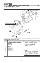 Preview for 74 page of Yamaha XL700 WaveRunner 2001 Supplementary Service Manual