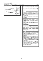 Preview for 94 page of Yamaha XL700 WaveRunner 2001 Supplementary Service Manual