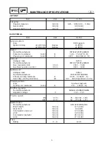 Preview for 18 page of Yamaha XL700 WaveRunner 2001 Supplementary Service Manual