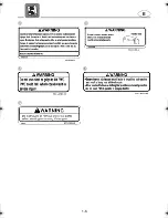 Preview for 10 page of Yamaha XL700 WaveRunner 2003 Owner'S/Operator'S Manual