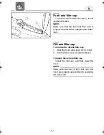 Preview for 34 page of Yamaha XL700 WaveRunner 2003 Owner'S/Operator'S Manual