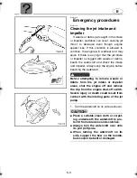 Preview for 106 page of Yamaha XL700 WaveRunner 2003 Owner'S/Operator'S Manual