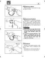 Preview for 36 page of Yamaha XL700 WaveRunner 2004 Owner'S/Operator'S Manual