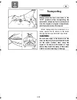 Preview for 80 page of Yamaha XL700 WaveRunner 2004 Owner'S/Operator'S Manual